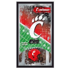 Cincinnati 15" x 26" Football Mirror