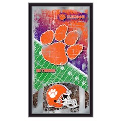 Clemson 15" x 26" Football Mirror