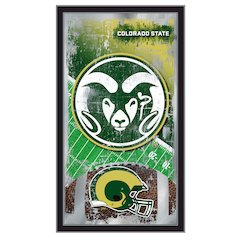 Colorado State 15" x 26" Football Mirror