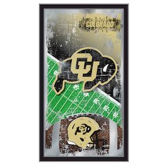 Colorado 15" x 26" Football Mirror