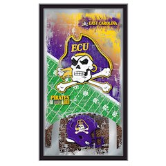 East Carolina 15" x 26" Football Mirror