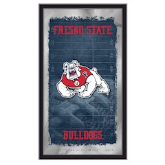 Fresno State University 15" x 26" Football Mirror