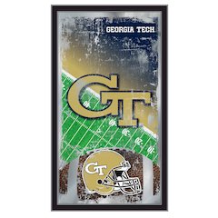 Georgia Tech 15" x 26" Football Mirror