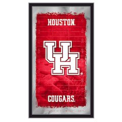 University of Houston 15" x 26" Football Mirror
