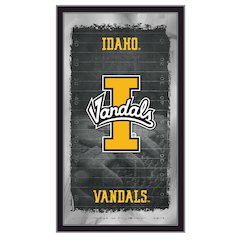 University of Idaho 15" x 26" Football Mirror