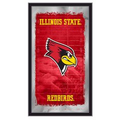Illinois State 15" x 26" Football Mirror