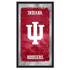 Indiana 15" x 26" Football Mirror