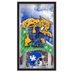 Kentucky  15" x 26" Football Mirror