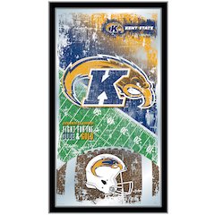 Kent State 15" x 26" Football Mirror