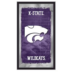 Kansas State 15" x 26" Football Mirror