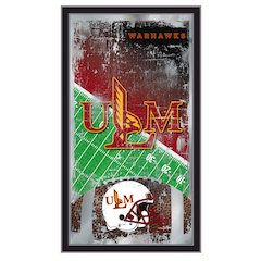 Louisiana-Monroe 15" x 26" Football Mirror