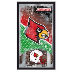 Louisville 15" x 26" Football Mirror