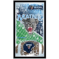 Maine 15" x 26" Football Mirror