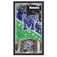 Memphis 15" x 26" Football Mirror