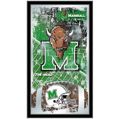 Marshall 15" x 26" Football Mirror
