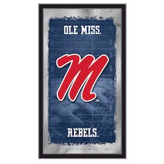 Ole' Miss 15" x 26" Football Mirror