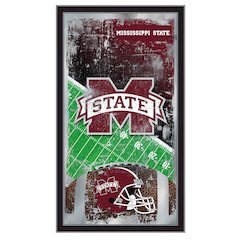Mississippi State 15" x 26" Football Mirror