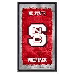 North Carolina State 15" x 26" Football Mirror