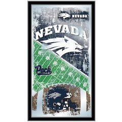 Nevada 15" x 26" Football Mirror