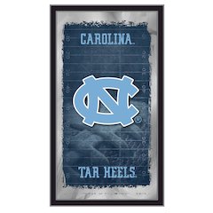 North Carolina 15" x 26" Football Mirror