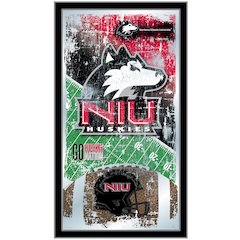 Northern Illinois 15" x 26" Football Mirror