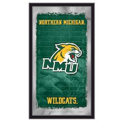 Northern Michigan 15" x 26" Football Mirror