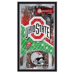 Ohio State 15" x 26" Football Mirror