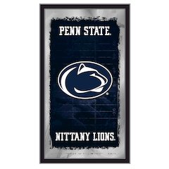 Pennsylvania State University 15"x26" Football Wall Mirror