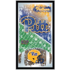 Pitt 15" x 26" Football Mirror