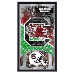 South Carolina 15" x 26" Football Mirror