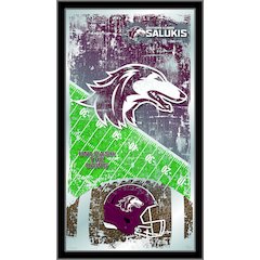 Southern Illinois University 15" x 26" Football Mirror