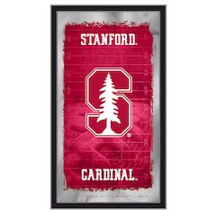 Stanford 15" x 26" Football Mirror