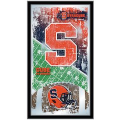 Syracuse 15" x 26" Football Mirror