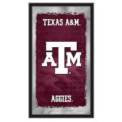 Texas A&M 15" x 26" Football Mirror