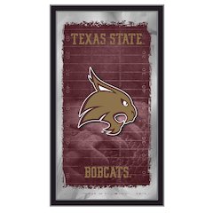 Texas State 15" x 26" Football Mirror