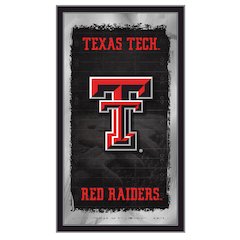 Texas Tech 15" x 26" Football Mirror