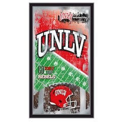 UNLV 15" x 26" Football Mirror
