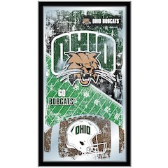 Ohio University 15" x 26" Football Mirror
