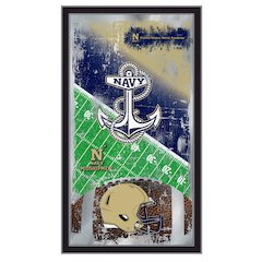US Naval Academy (NAVY) 15" x 26" Football Mirror