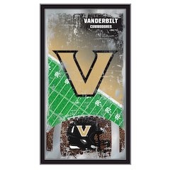 Vanderbilt 15" x 26" Football Mirror