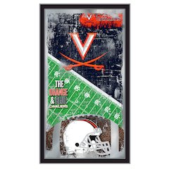 Virginia 15" x 26" Football Mirror