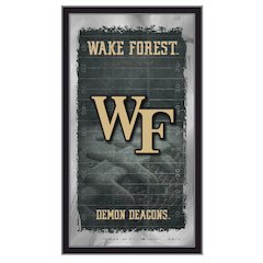 Wake Forest 15" x 26" Football Mirror