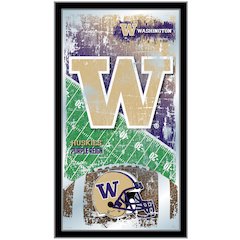 Washington 15" x 26" Football Mirror