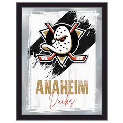 Anaheim Ducks 17"x22" Logo Wall Mirror