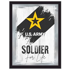 United States Army 17"x22" Logo Wall Mirror