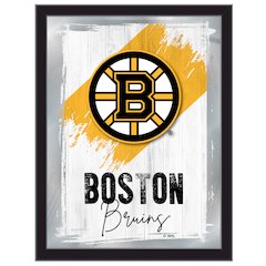 Boston Bruins 17"x22" Logo Wall Mirror