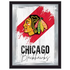 Chicago Blackhawks 17"x22" Logo Wall Mirror