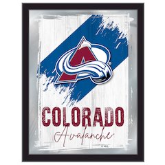 Colorado Avalanche 17"x22" Logo Wall Mirror