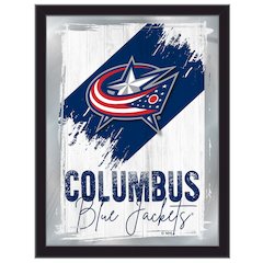 Columbus Blue Jackets 17"x22" Logo Wall Mirror