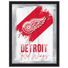Detroit Red Wings 17"x22" Logo Wall Mirror